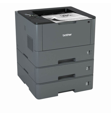Schwarz-Weiß-Laserdrucker HL-L5100DNTT bis A4