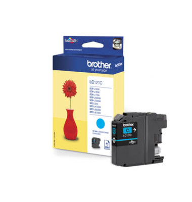 Druckerpatrone LC-121C cyan ca 300 Seiten