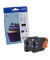 Druckerpatrone LC123BKBP2DR (LC123BK), schwarz, ca. 2x 600 Seiten