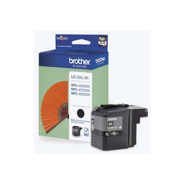 4977766724159 - Druckerpatrone LC129XLBK (LC-129XL-BK) schwarz ca 2400 Seiten 4977766724159 Brother