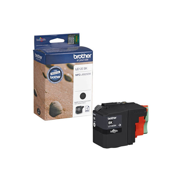 4977766748469 - LC12EBK Tintenpatrone LC-12EBK Schwarz (ca 2400 Seiten) LC12EBK 4977766748469