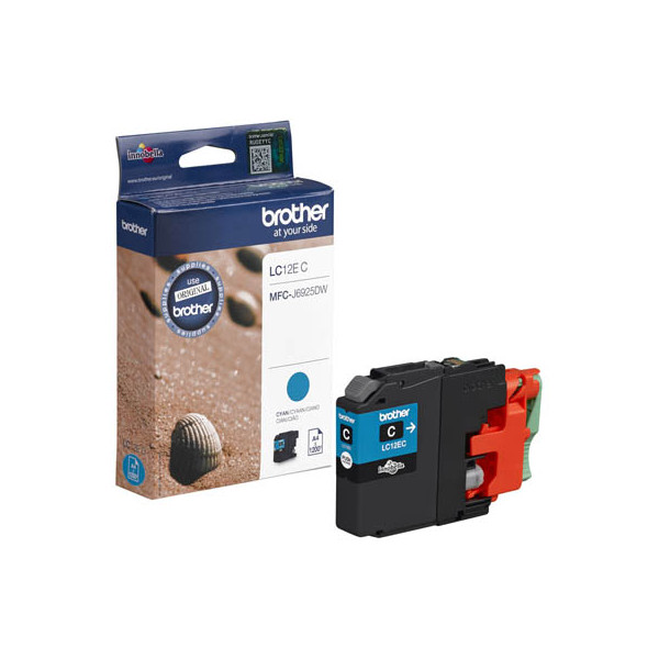 4977766748438 - LC12EC brother LC-12EC  cyan Druckerpatrone LC12EC 4977766748438