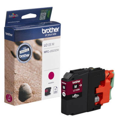 Druckerpatrone LC-12EM magenta ca 1200 Seiten