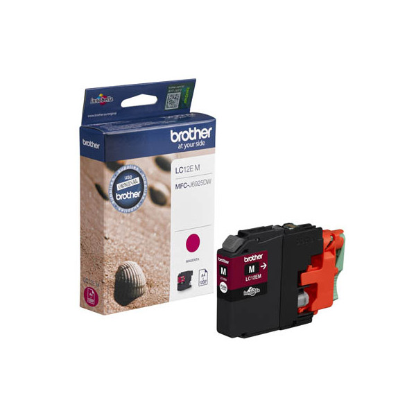 4977766748445 - LC12EM Tintenpatrone LC-12EM Magenta (ca 1200 Seiten) LC12EM 4977766748445