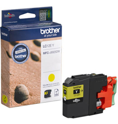Druckerpatrone LC-12EY gelb ca 1200 Seiten