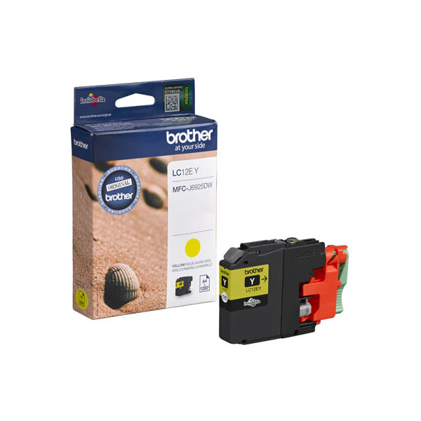 4977766748452 - LC12EY Tintenpatrone LC-12EY Gelb (ca 1200 Seiten) LC12EY 4977766748452