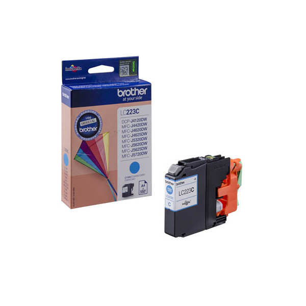 4977766735902 - LC223C brother LC-223C  cyan Druckerpatrone LC223C 4977766735902