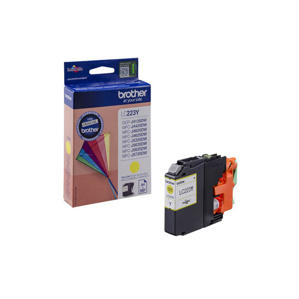 4977766735926 - LC223Y brother LC-223Y  gelb Druckerpatrone LC223Y 4977766735926