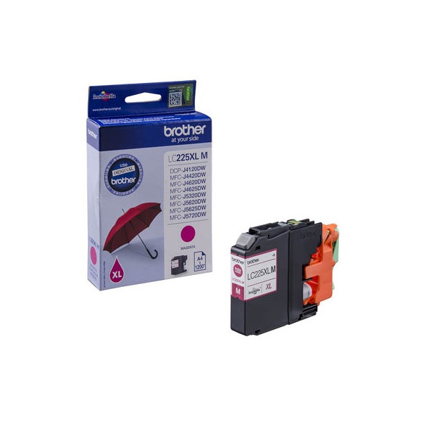 4977766735964 - LC 225XLM   LC225XLM - Magenta Ink - High Capacity - Tintenpatrone Magenta