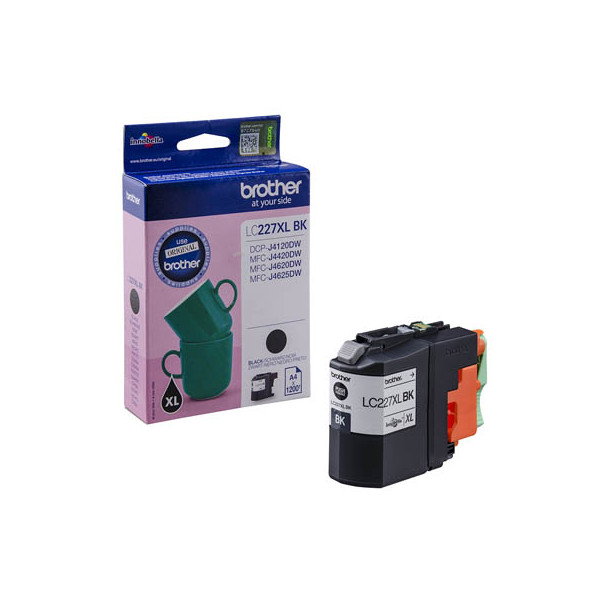 4977766735940 - LC227XLBK brother LC-227XLBK  schwarz Druckerpatrone LC227XLBK 4977766735940