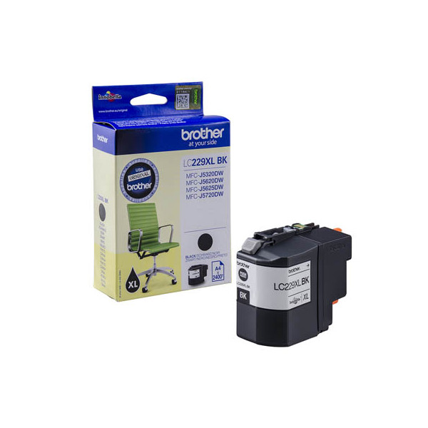 4977766735933 - LC229XLBK brother LC-229XLBK  schwarz Druckerpatrone LC229XLBK 4977766735933