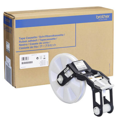 P-touch Textilband MC-FA1WH 15mm x 300m weiß