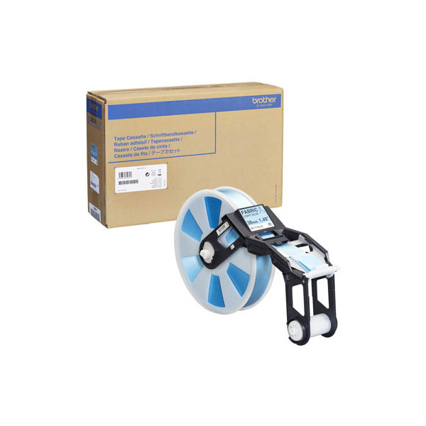 4977766749817 - P-touch Textilband MC-FA2LB 38mm x 300m blau 4977766749817 Brother