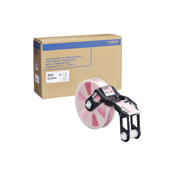 4977766749794 - P-touch Textilband MC-FA2LP 38mm x 300m pink 4977766749794 Brother