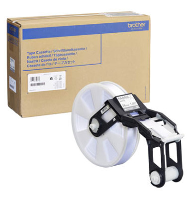 P-touch Textilband MC-FA2WH 38mm x 300m weiß P-touch Textilband MC-FA2WH 38mm x 300m weiß