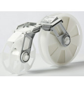 Plastikbandkassette transparent, 38mmx300m, MC-PP2CL f. Tape Creator