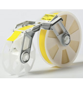 Bandkassette gelb MC-PP2YE 38mmx300m, Plastikband,f. Tape Creator TP-M5000N