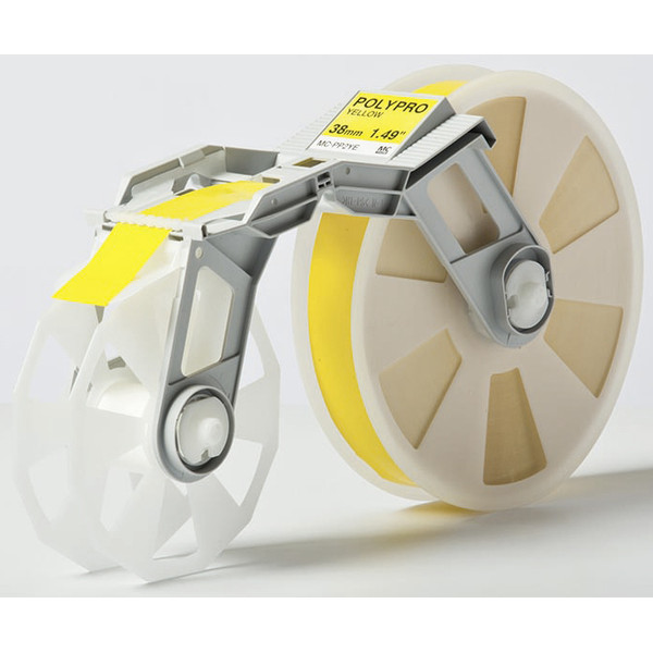 4977766730501 - Bandkassette gelb MC-PP2YE 38mmx300m Plastikbandf Tape Creator TP-M5000N 4977766730501 Brother 4977766730501 - Bandkassette gelb MC-PP2YE 38mmx300m Plastikbandf Tape Creator TP-M5000N 4977766730501 Brother