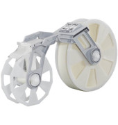 Plastikbandkassette transparent, 50mmx300m, MC-PP3CL f. Tape Creator