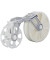 Plastikbandkassette transparent, 50mmx300m, MC-PP3CL f. Tape Creator