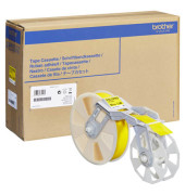 Bandkassette gelb MC-PP3YE 50mmx300m, Plastikband,f. Tape Creator TP-M5000N