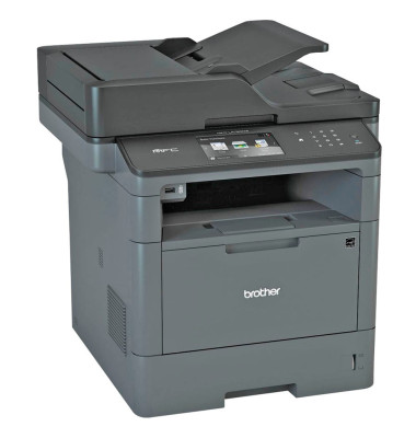 Schwarz-Weiß-Laser-Multifunktionsgerät MFC-L5750DW 4-in-1 Drucker/Scanner/Kopierer/Fax bis A4