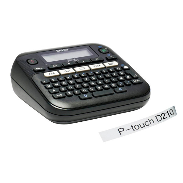 4977766747592 - Beschriftungsgerät P-Touch D210 für 35 6 9 12mm TZE-Schriftbänder 4977766747592 Brother