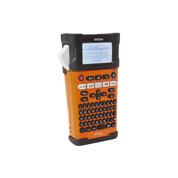 4977766724838 - P-touch E300VP Beschriftungsgerät Geeignet für Schriftband TZe 35 mm 6 mm 9 mm 12 mm 18 mm 4977766724838 - P-touch E300VP Beschriftungsgerät Geeignet für Schriftband TZe 35 mm 6 mm 9 mm 12 mm 18 mm