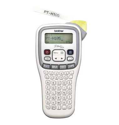 Beschriftungsgerät P-Touch H105 weiß für TZ-Bänder 3,5-12mm