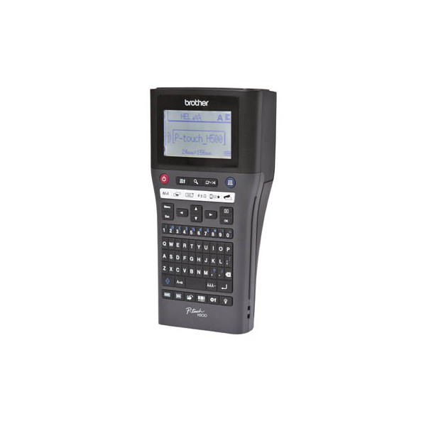 4977766729604 - PTH500ZG1 brother P-touch H500 Beschriftungsgerät schwarz PTH500ZG1 4977766729604