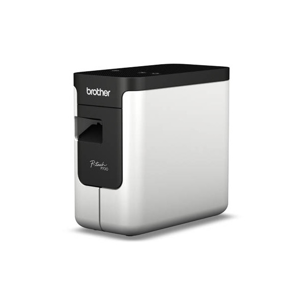 4977766731140 - Unbekannt - Beschriftungsgerät PT-P700 inkl USB-Kabel Netzadapter TZe-Schriftbandkassette (24 mm x 4 m schwarz auf weiß) Schnellstart-Anleitung