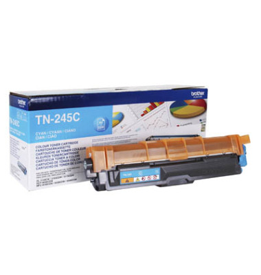 Toner TN-245C, cyan, ca. 2200 Seiten