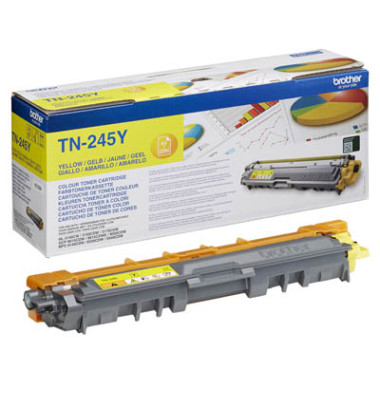 Toner TN-245Y, gelb, ca. 2200 Seiten