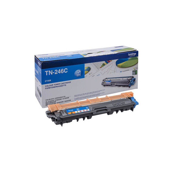 4977766745659 - Toner tn 246C - Toner cyan - TN-246 - original (TN246C) - Brother