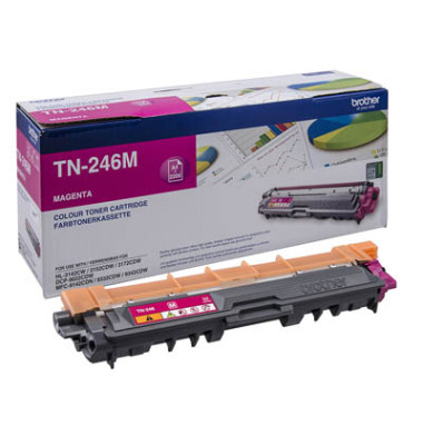 Toner TN-246M, magenta, ca. 2200 Seiten