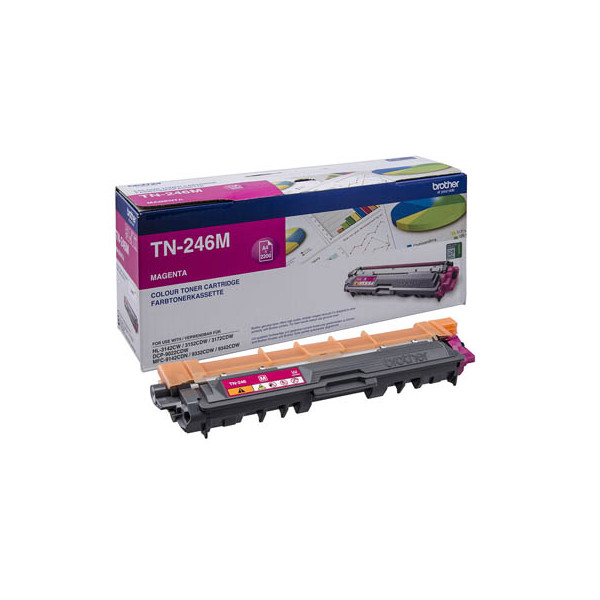 4977766745673 - Toner tn 246M - Toner magenta - TN-246 - original (TN246M) - Brother