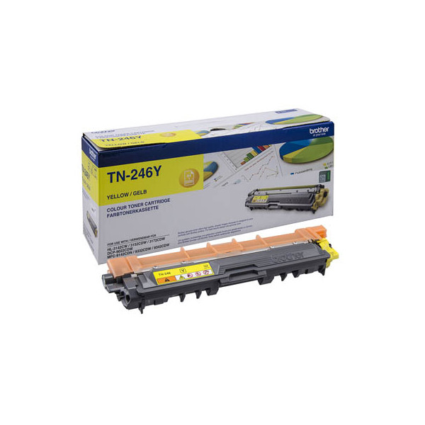 4977766745697 - Toner tn 246Y - Toner gelb - TN-246 - original (TN246Y) - Brother