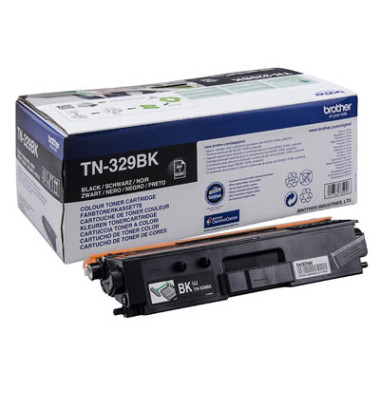 Toner TN-329BK, schwarz, ca. 6000 Seiten