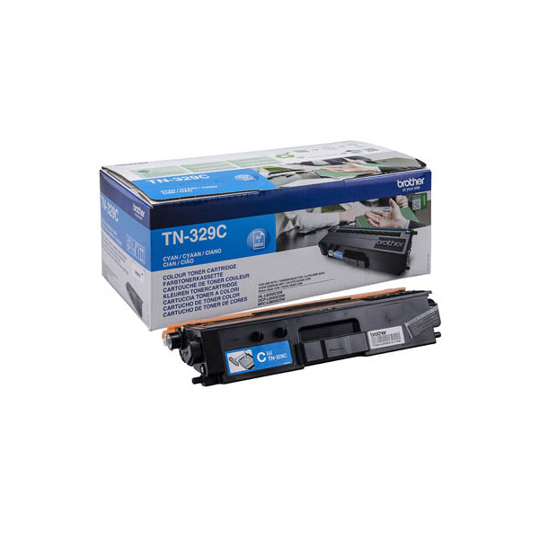 4977766735063 - TN329C Toner TN-329C Cyan (ca 6000 Seiten) TN329C 4977766735063