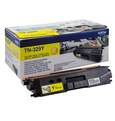 Toner TN-329Y gelb ca 6000 Seiten