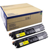 Toner TN-329YTWIN, Doppelpack, 2x gelb