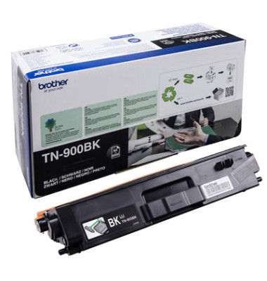 Toner TN-900BK, schwarz, ca. 6000 Seiten