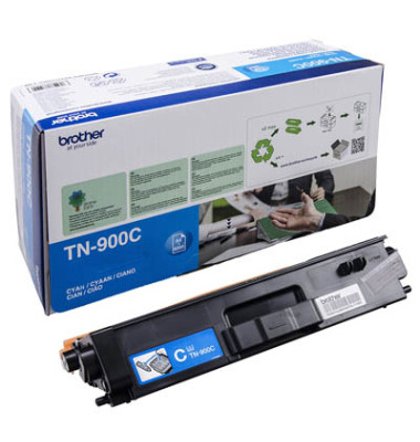 Toner TN-900C cyan ca 6000 Seiten