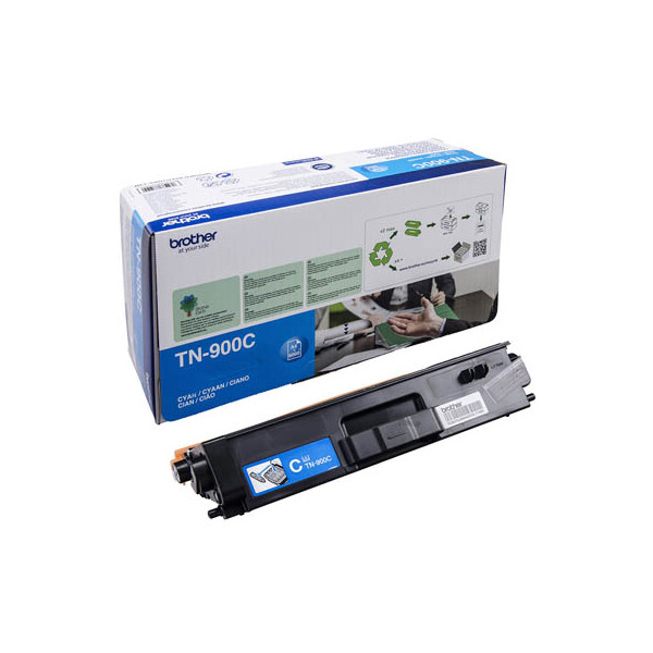 4977766735100 - TN-900C Tonerkartusche 1 Stück(e) Original Cyan 4977766735100