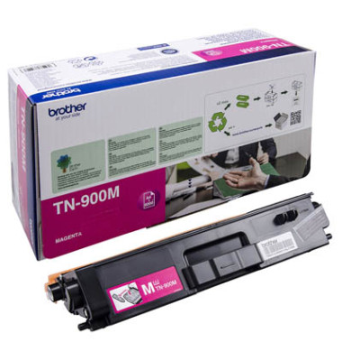 Toner TN-900M, magenta, ca. 6000 Seiten