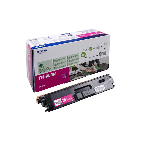 4977766735117 - TN900M Toner TN-900M Magenta (ca 6000 Seiten) TN900M 4977766735117