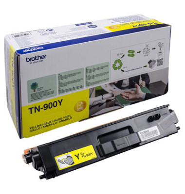 Toner TN-900Y, gelb, ca. 6000 Seiten
