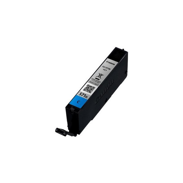 Canon Druckerpatrone CLI-571 XL C 0332C004 (CLI-571C XL), cyan, ca. 680 Seiten 8714574631752 Canon