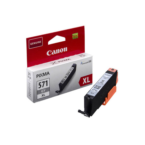 4549292032901 - 0335C001 CLI-571XL gy grau Druckerpatrone hohe Kapazität (0335C001) - Canon