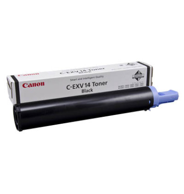 Toner C-EXV 14 BK (0384B006) schwarz